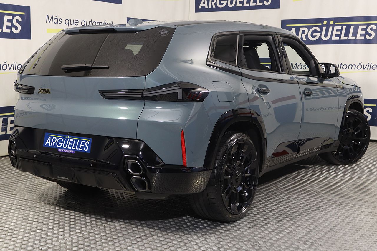 BMW XM 4.4 PHEV 653cv
