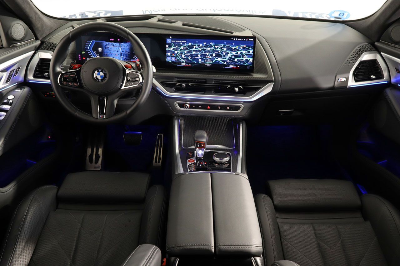 BMW XM 4.4 PHEV 653cv
