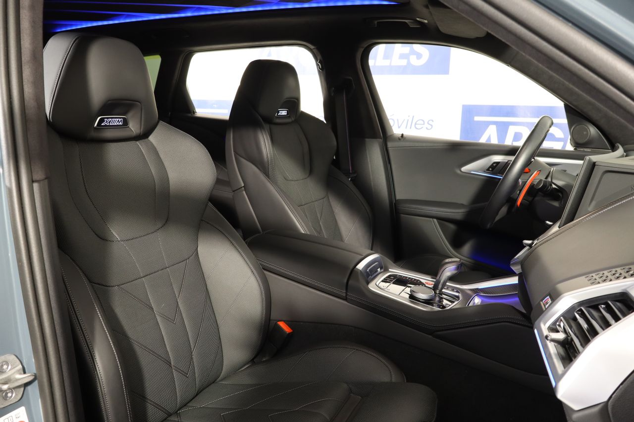 BMW XM 4.4 PHEV 653cv