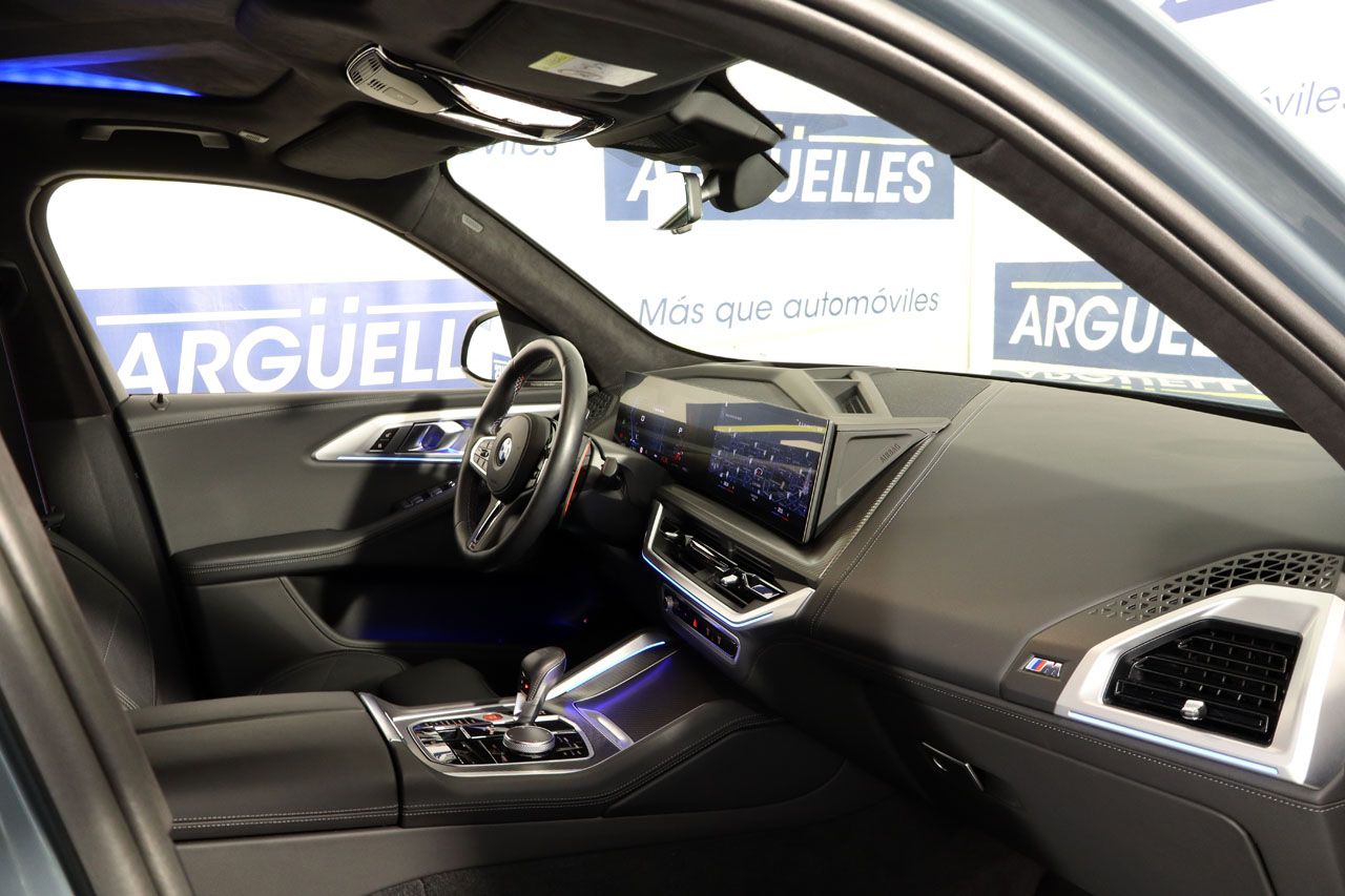 BMW XM 4.4 PHEV 653cv