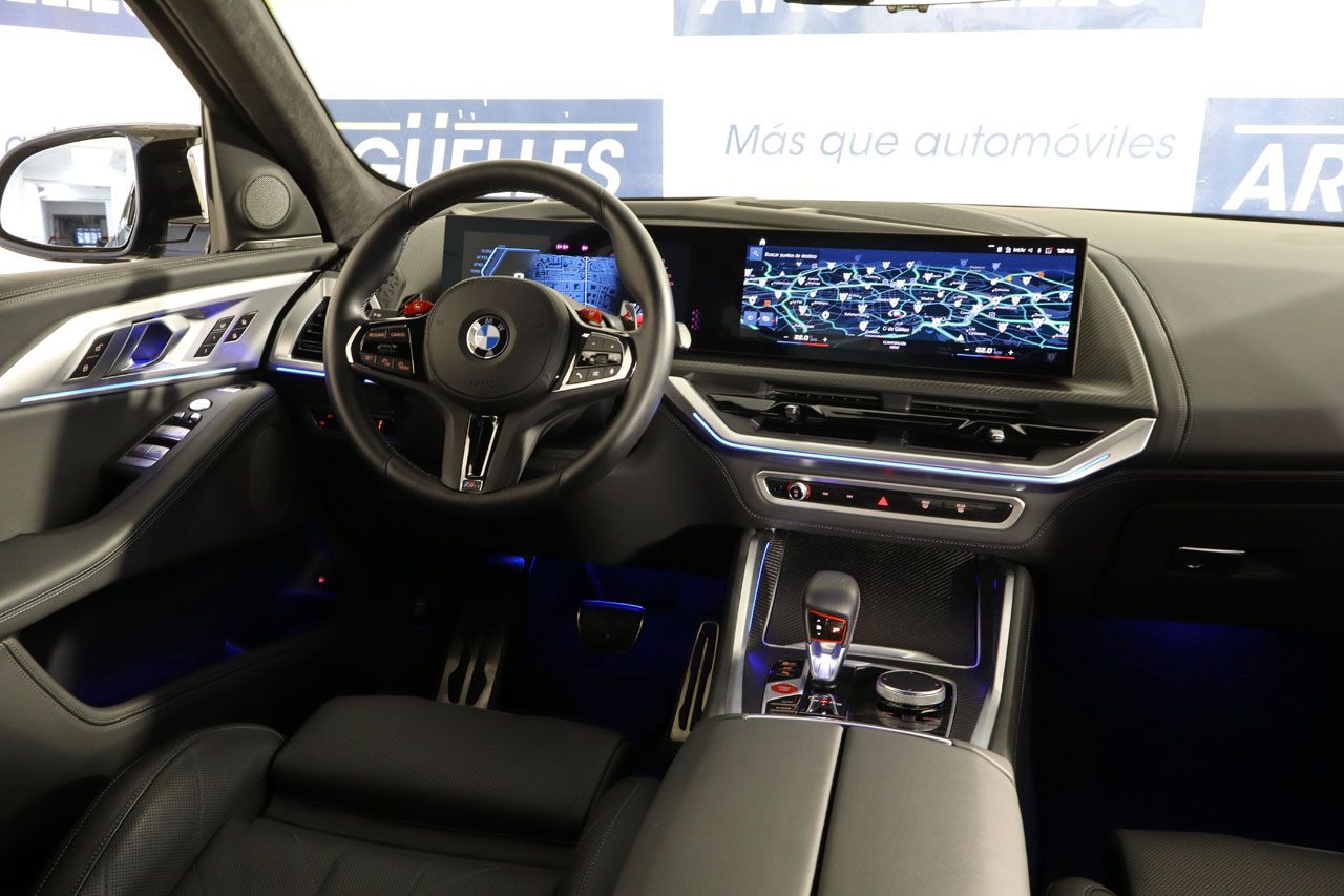 BMW XM 4.4 PHEV 653cv