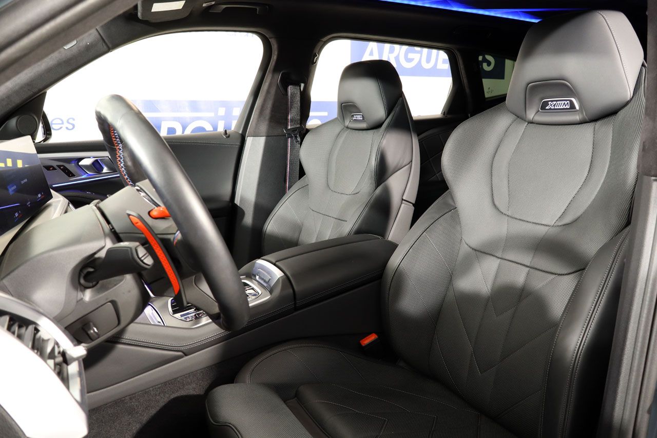 BMW XM 4.4 PHEV 653cv