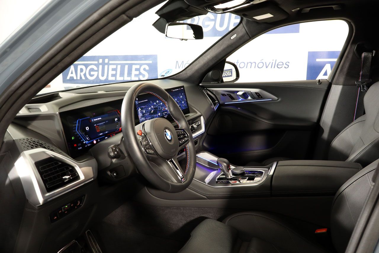 BMW XM 4.4 PHEV 653cv