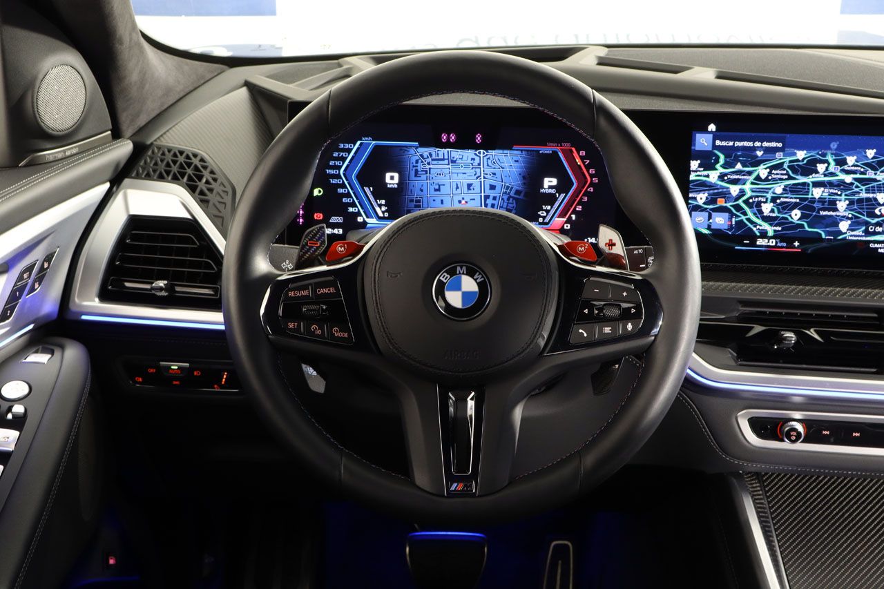 BMW XM 4.4 PHEV 653cv