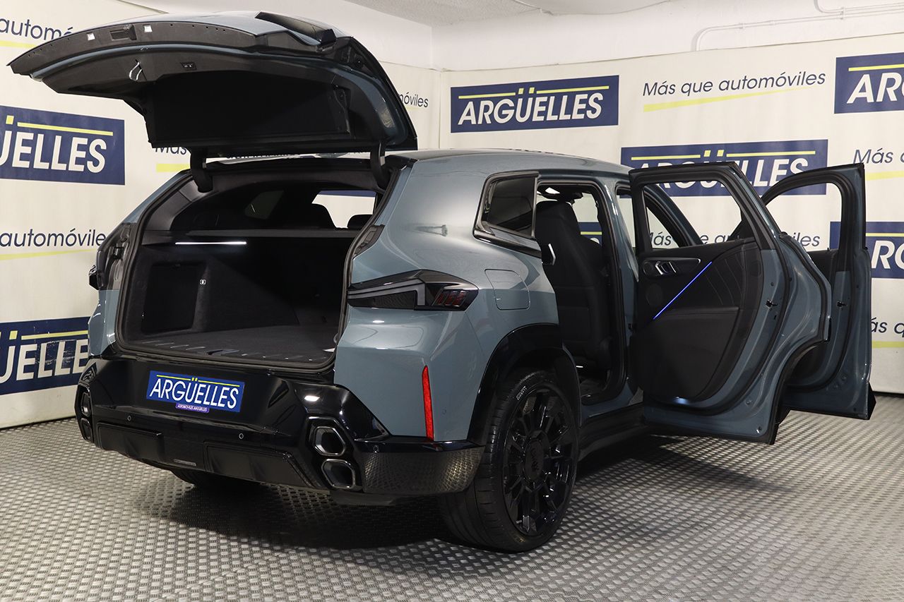 BMW XM 4.4 PHEV 653cv