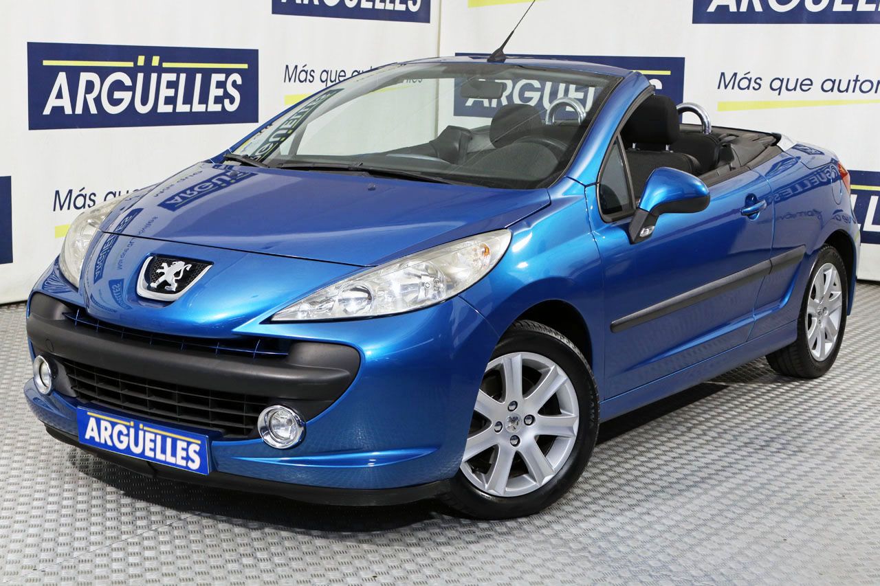 Peugeot 207 CC 1.6 VTi 16v 120cv