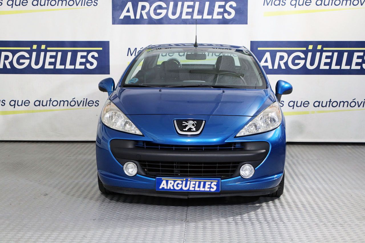 Peugeot 207 CC 1.6 VTi 16v 120cv