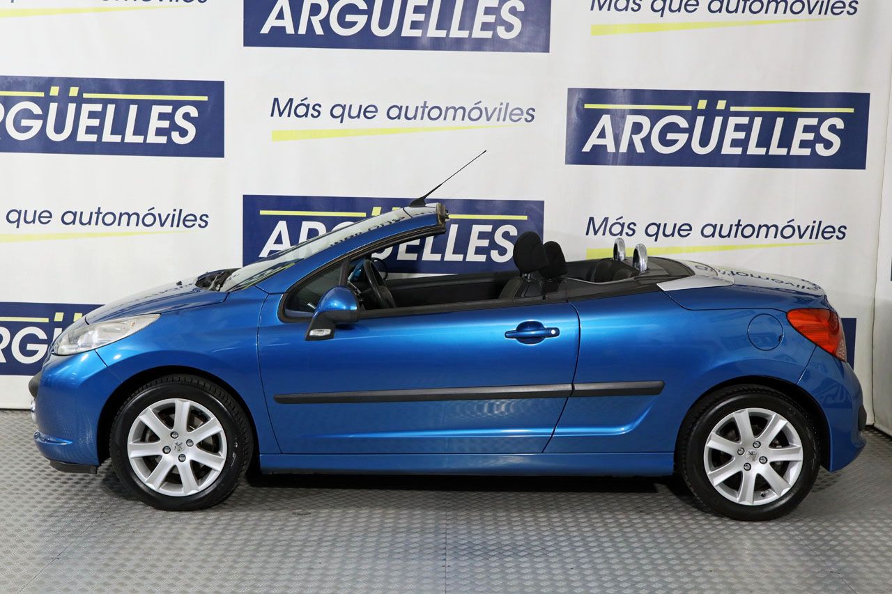 Peugeot 207 CC 1.6 VTi 16v 120cv