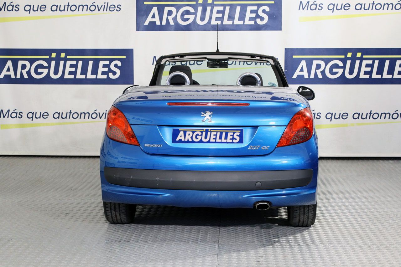 Peugeot 207 CC 1.6 VTi 16v 120cv