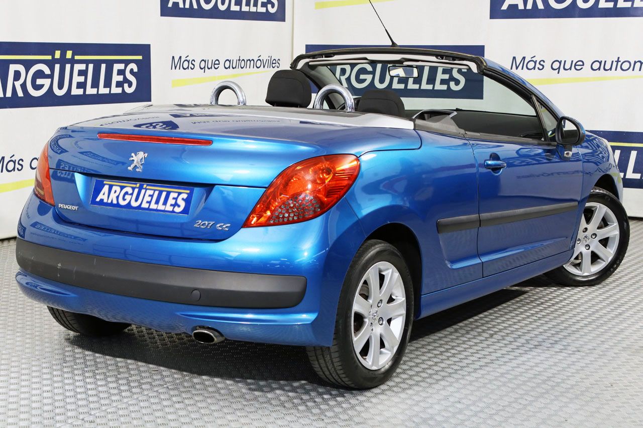 Peugeot 207 CC 1.6 VTi 16v 120cv