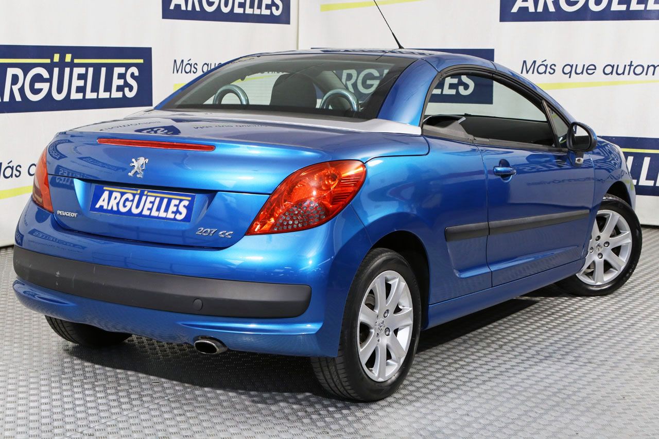 Peugeot 207 CC 1.6 VTi 16v 120cv
