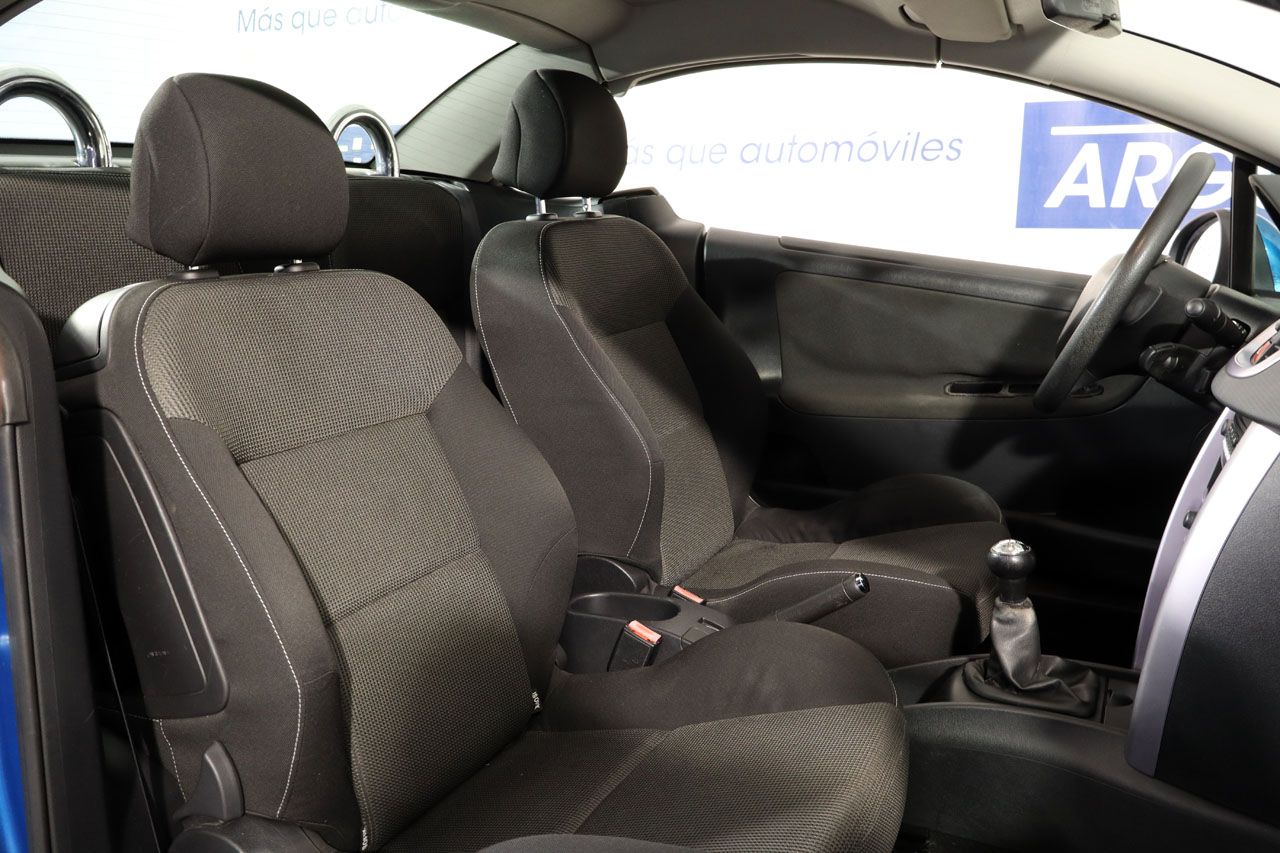 Peugeot 207 CC 1.6 VTi 16v 120cv