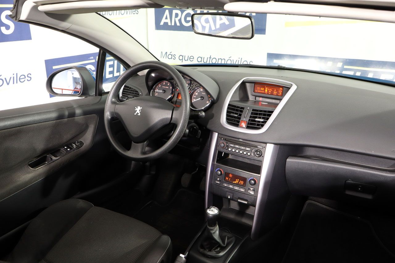 Peugeot 207 CC 1.6 VTi 16v 120cv