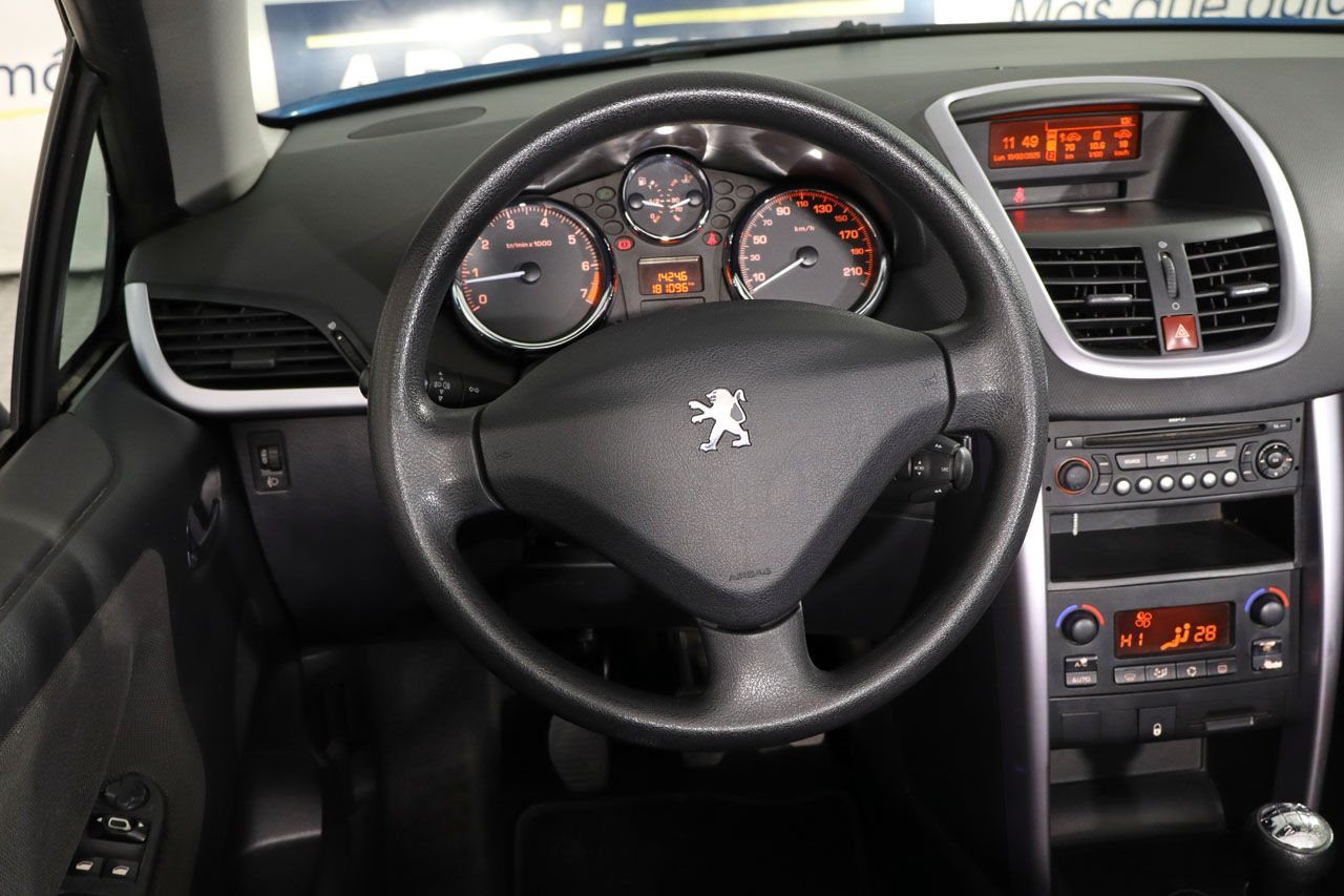 Peugeot 207 CC 1.6 VTi 16v 120cv