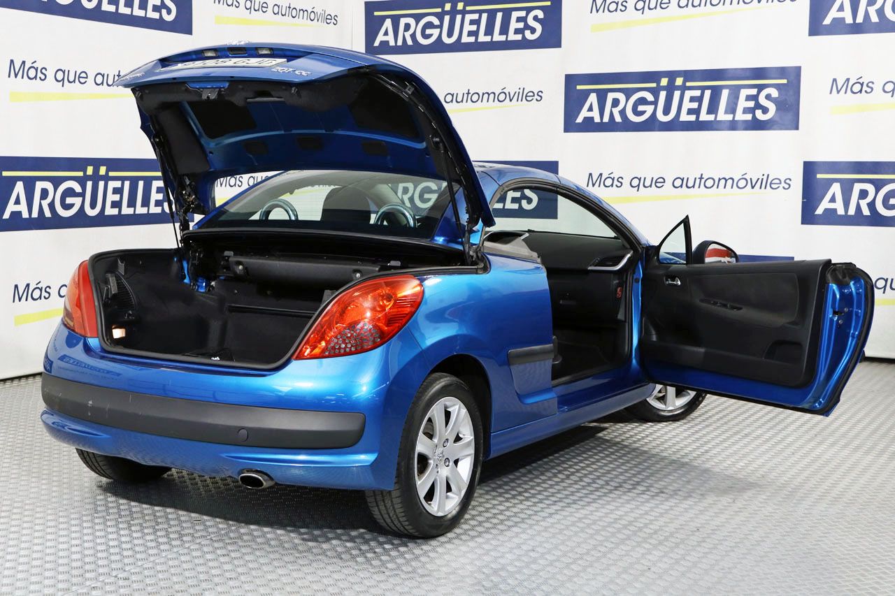 Peugeot 207 CC 1.6 VTi 16v 120cv