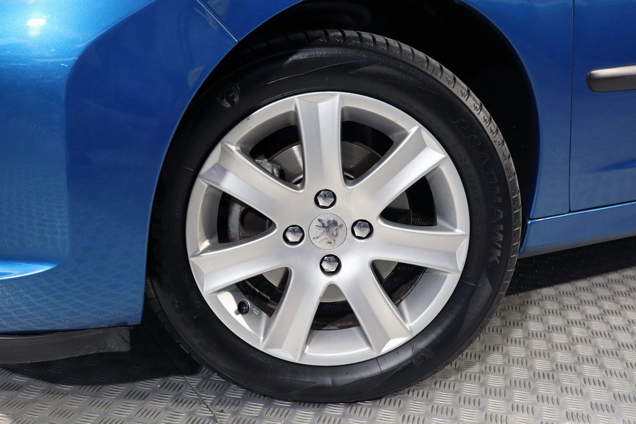 Peugeot 207 CC 1.6 VTi 16v 120cv