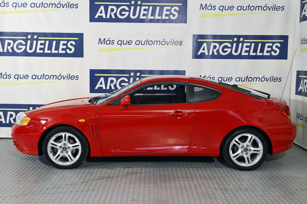Hyundai Coupe 2.0 FX 142cv 41.000kms
