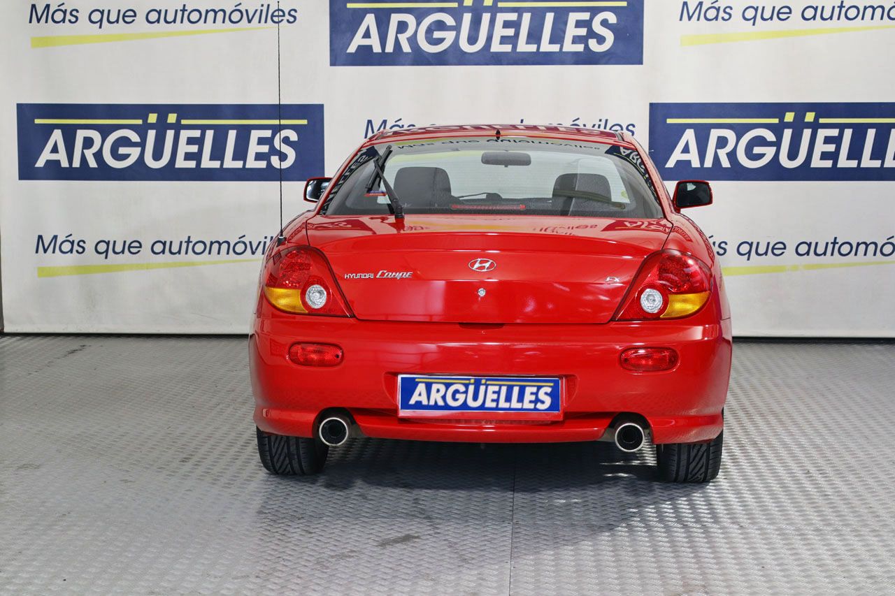 Hyundai Coupe 2.0 FX 142cv 41.000kms