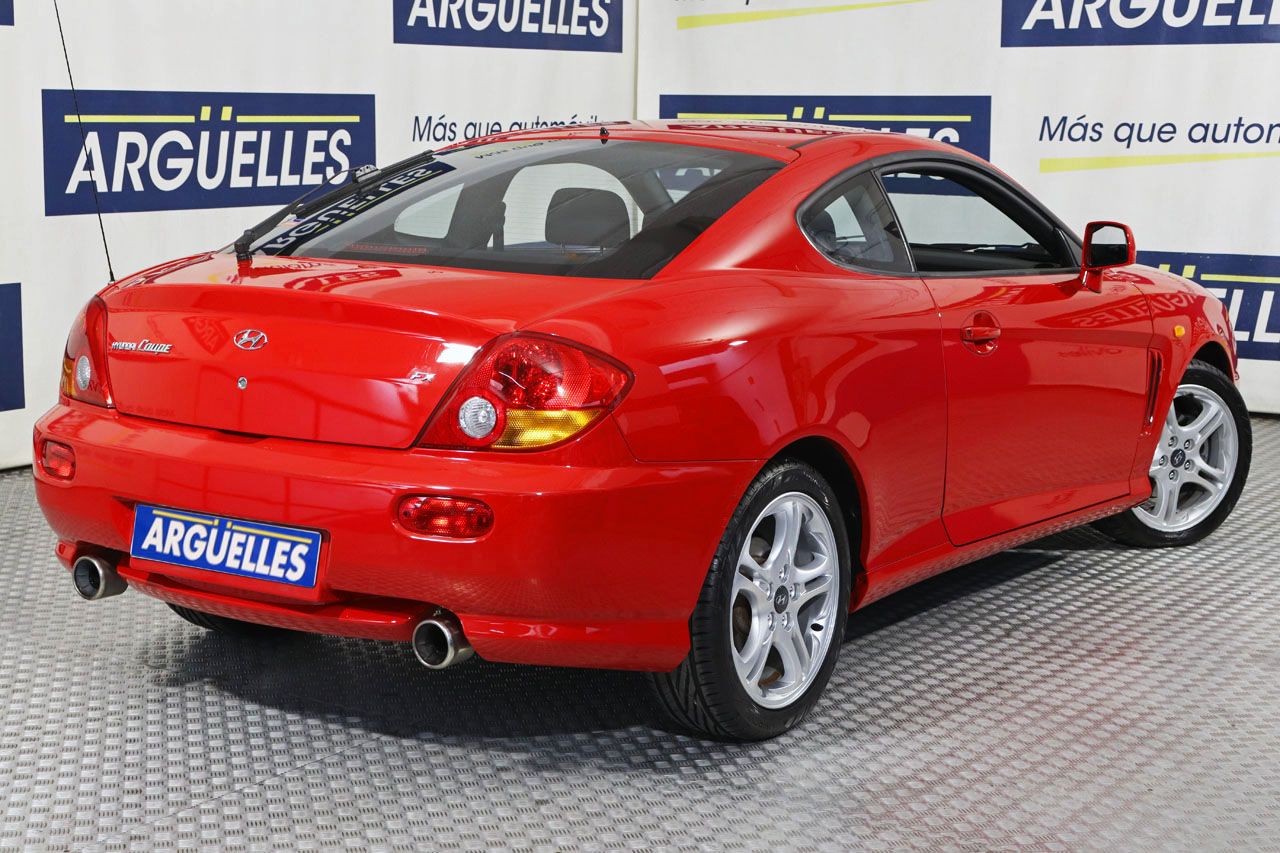 Hyundai Coupe 2.0 FX 142cv 41.000kms