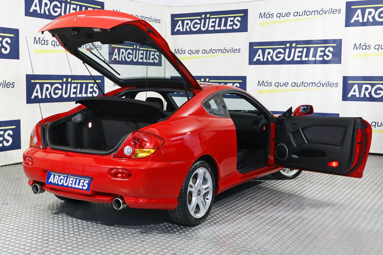 Hyundai Coupe 2.0 FX 142cv 41.000kms