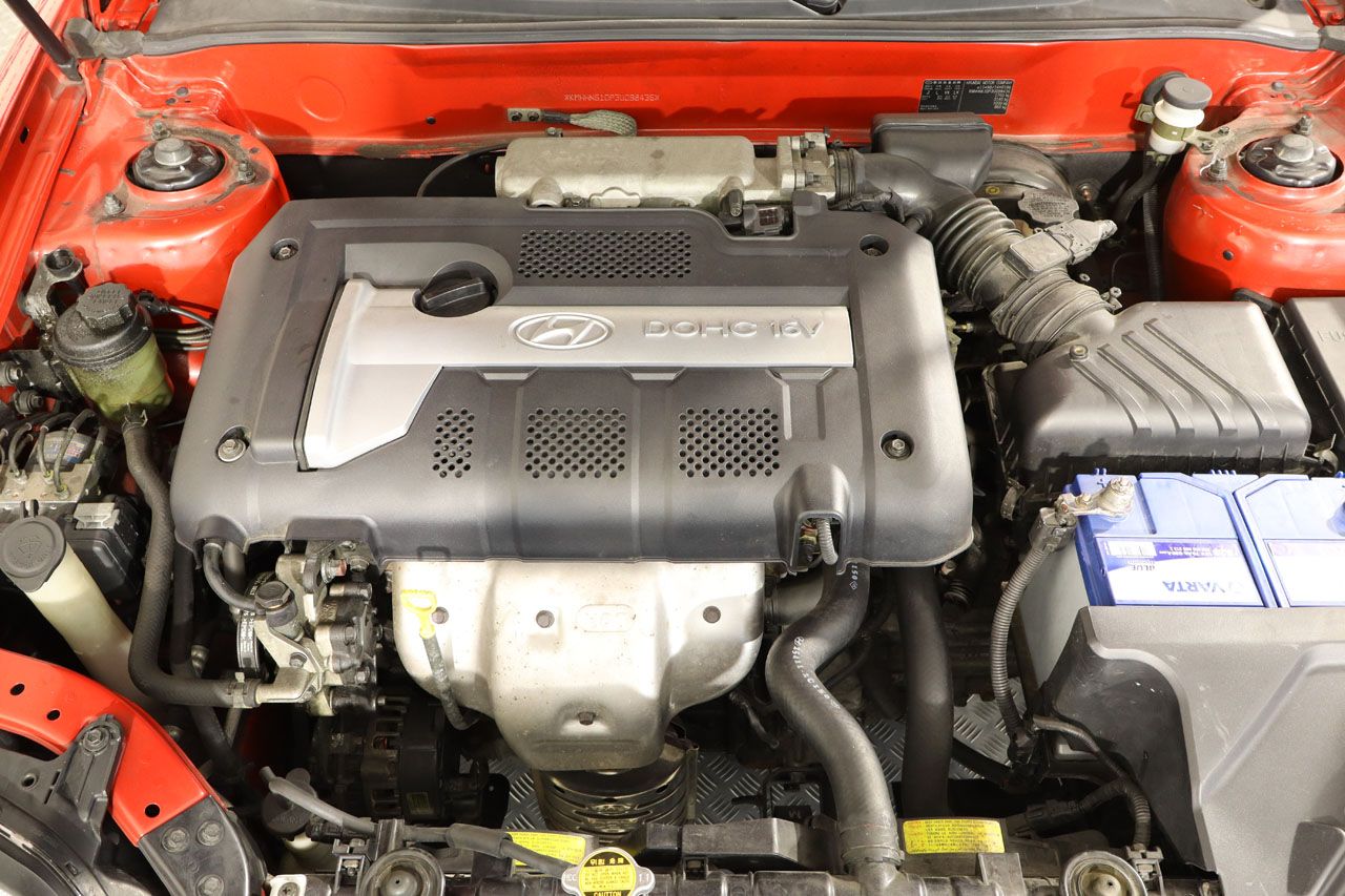 Hyundai Coupe 2.0 FX 142cv 41.000kms