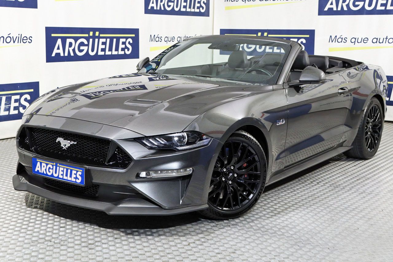 Ford Mustang GT 5.0 V8 Convertible 450cv AUT