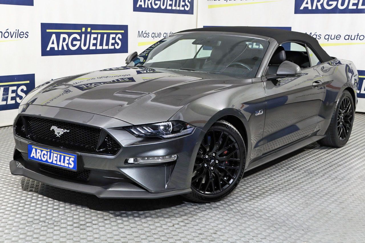 Ford Mustang GT 5.0 V8 Convertible 450cv AUT