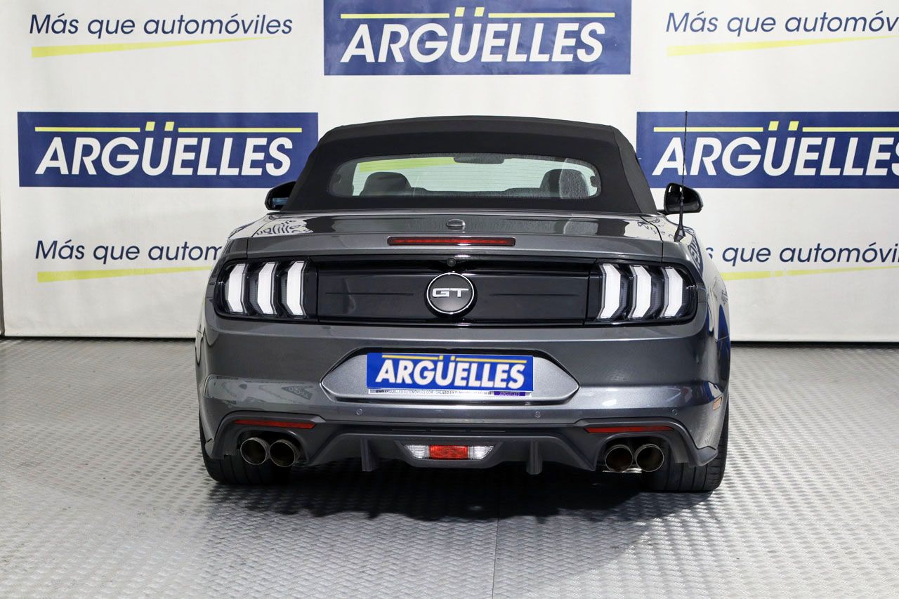 Ford Mustang GT 5.0 V8 Convertible 450cv AUT