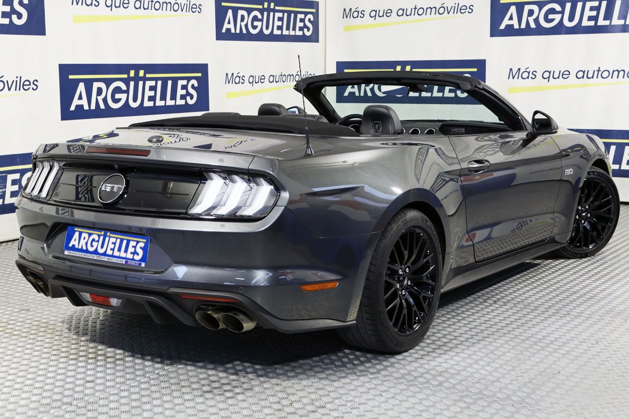 Ford Mustang GT 5.0 V8 Convertible 450cv AUT