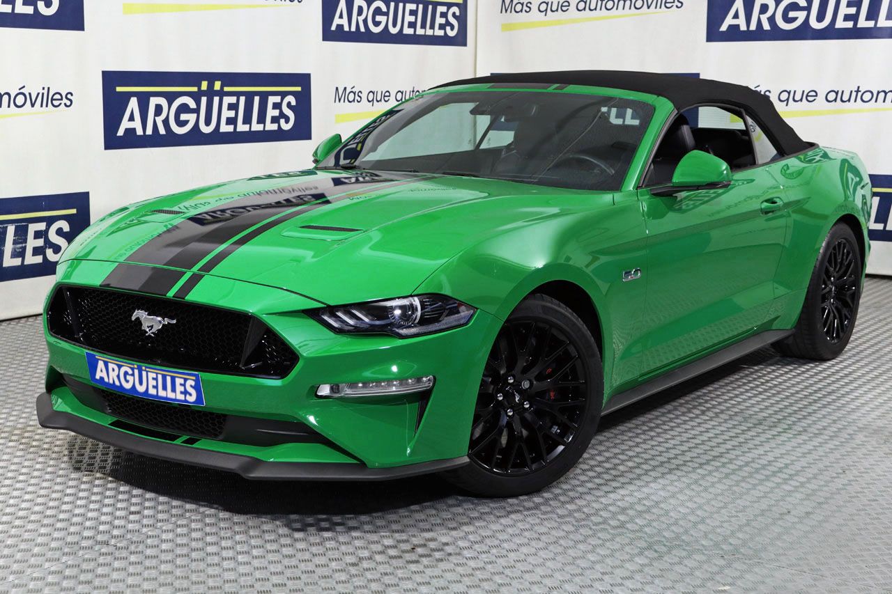 Ford Mustang 5.0 V8 GT Ti-VCT 450cv AUT