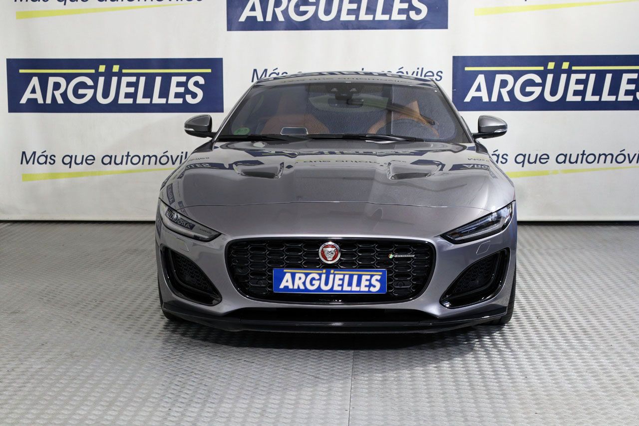 Jaguar F Type 5.0 V8 450PS Auto R Dynamic 450cv