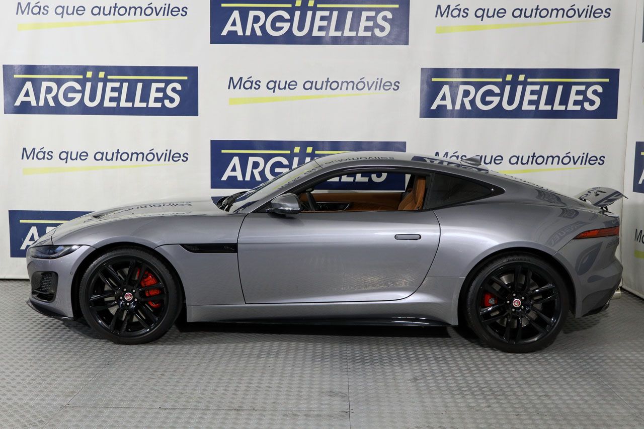 Jaguar F Type 5.0 V8 450PS Auto R Dynamic 450cv