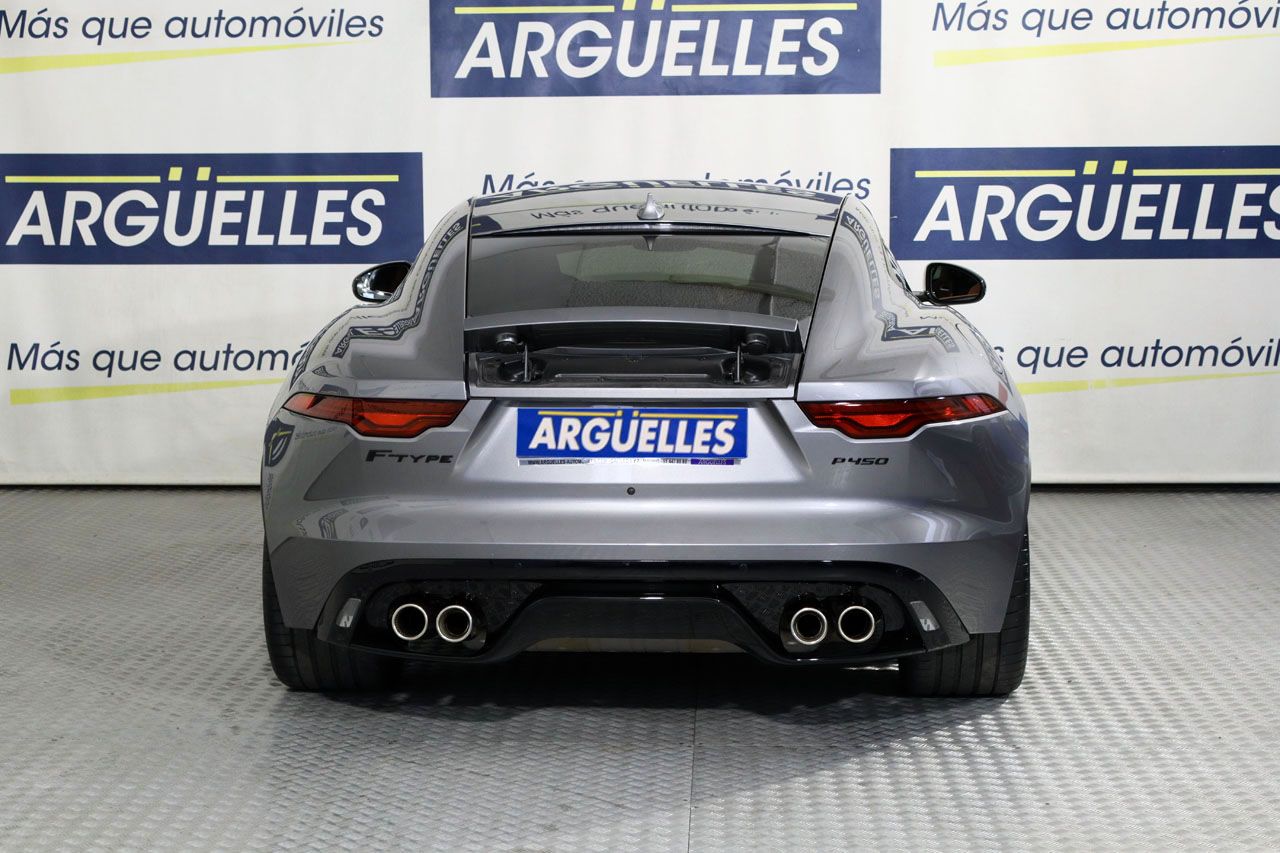 Jaguar F Type 5.0 V8 450PS Auto R Dynamic 450cv