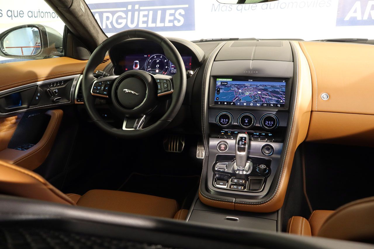 Jaguar F Type 5.0 V8 450PS Auto R Dynamic 450cv