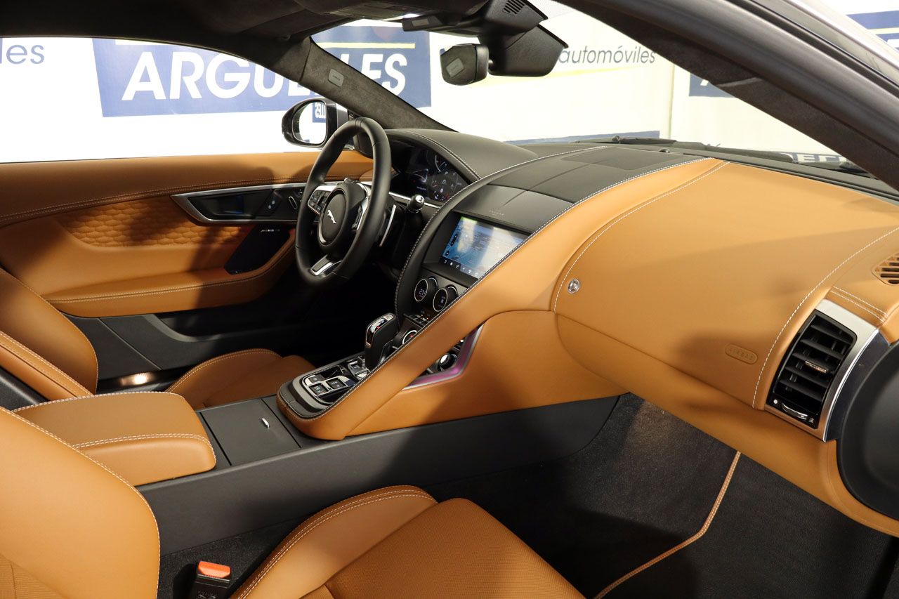 Jaguar F Type 5.0 V8 450PS Auto R Dynamic 450cv