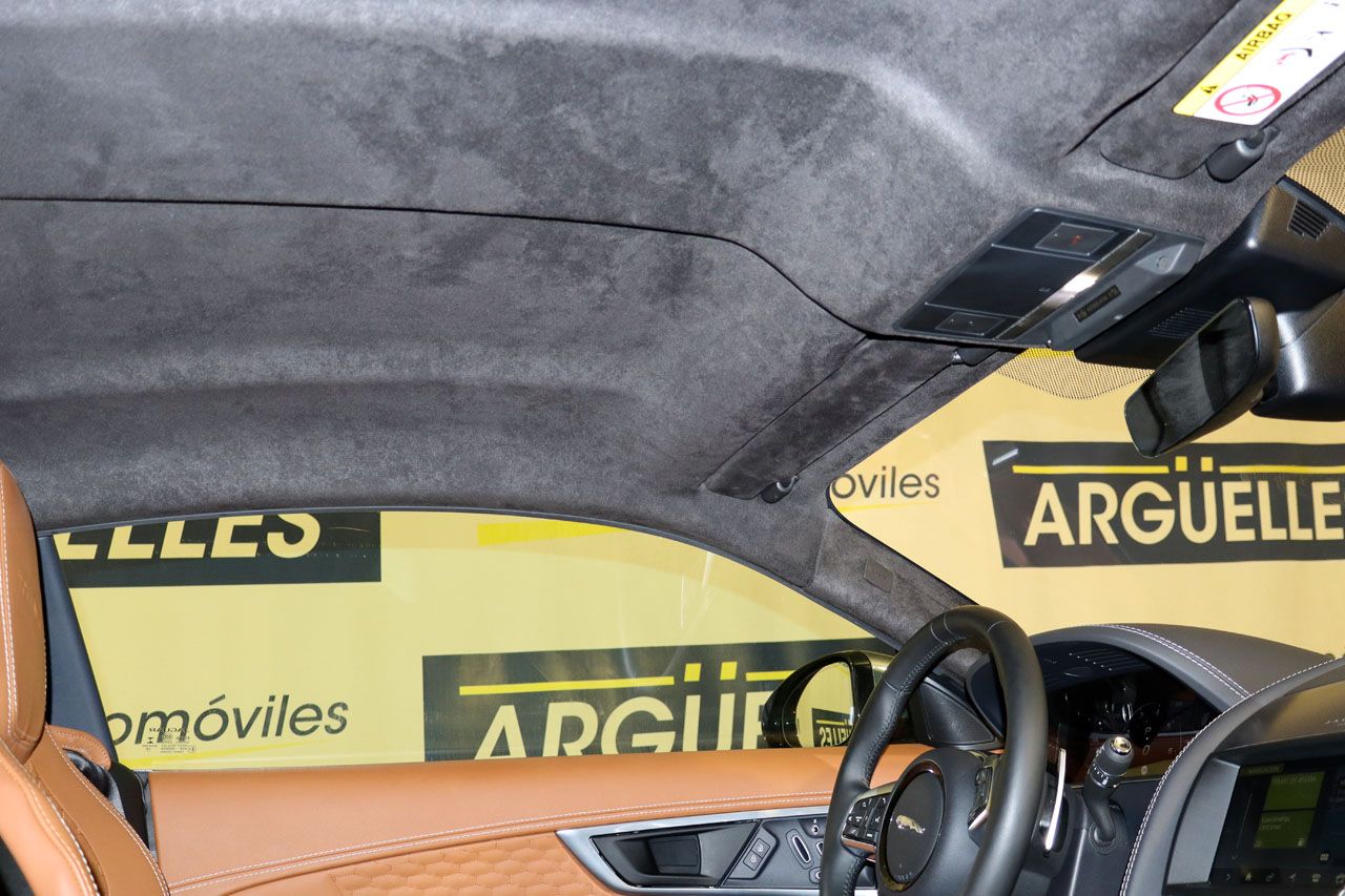 Jaguar F Type 5.0 V8 450PS Auto R Dynamic 450cv