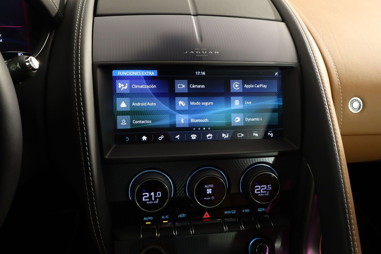 Jaguar F Type 5.0 V8 450PS Auto R Dynamic 450cv