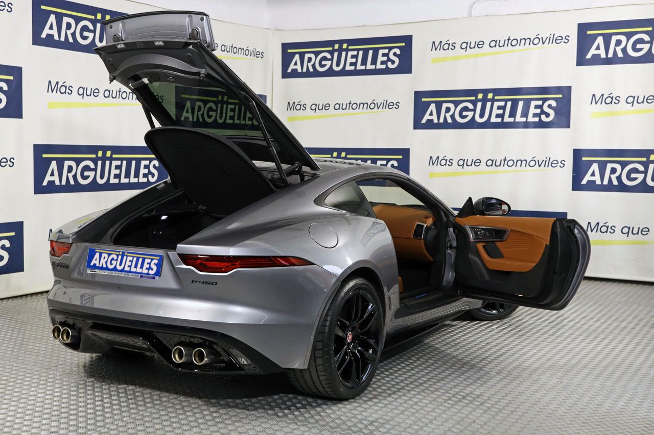 Jaguar F Type 5.0 V8 450PS Auto R Dynamic 450cv