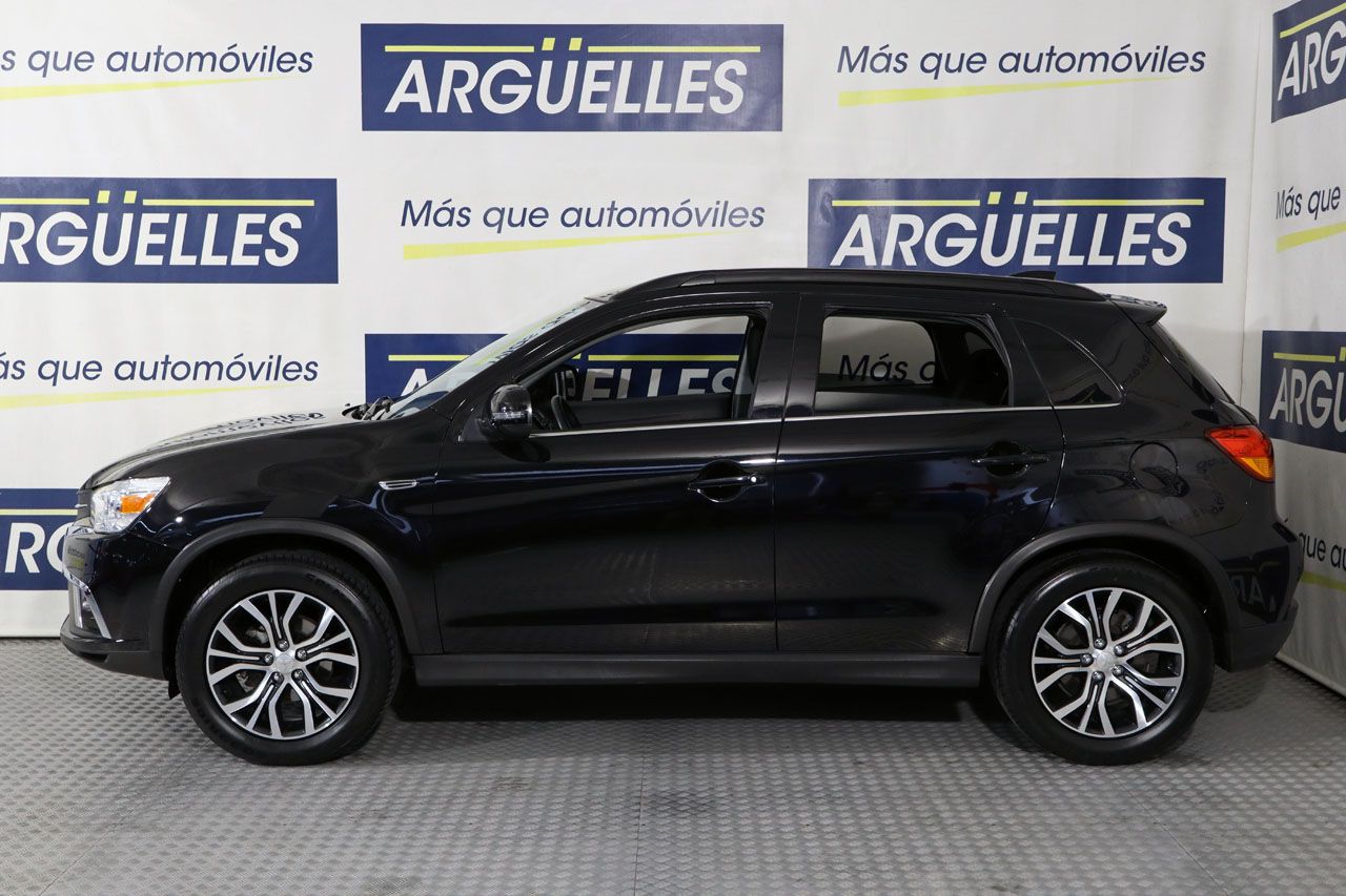 Mitsubishi ASX 160 MPI Motion 117cv