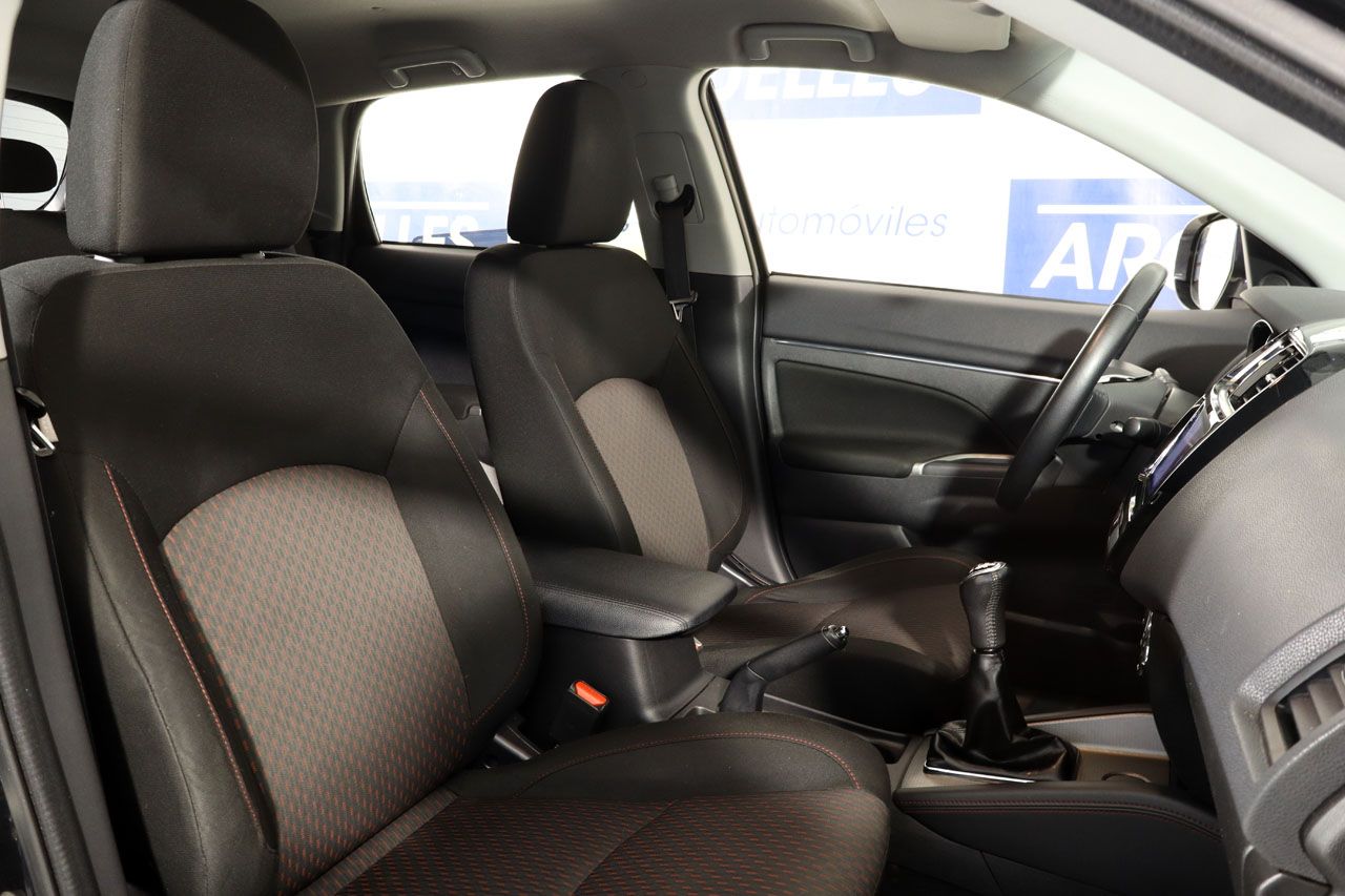 Mitsubishi ASX 160 MPI Motion 117cv