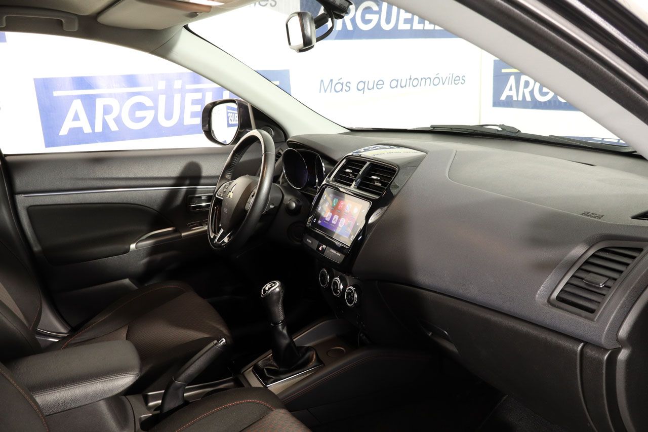 Mitsubishi ASX 160 MPI Motion 117cv