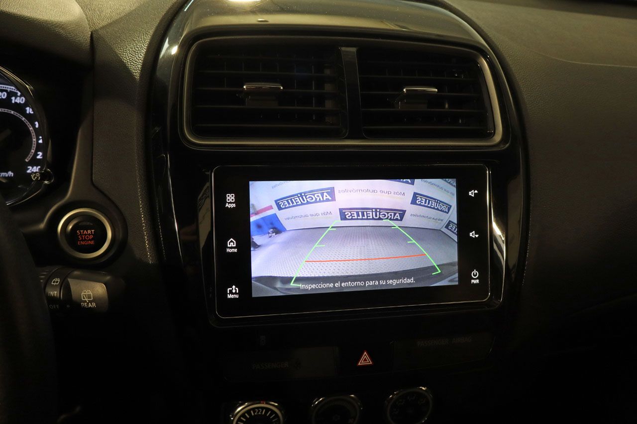 Mitsubishi ASX 160 MPI Motion 117cv