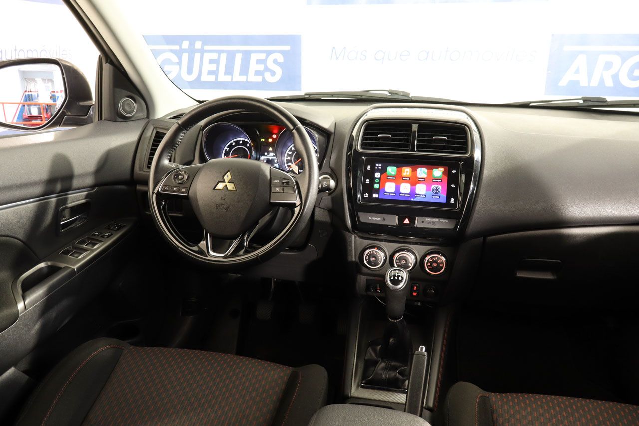 Mitsubishi ASX 160 MPI Motion 117cv