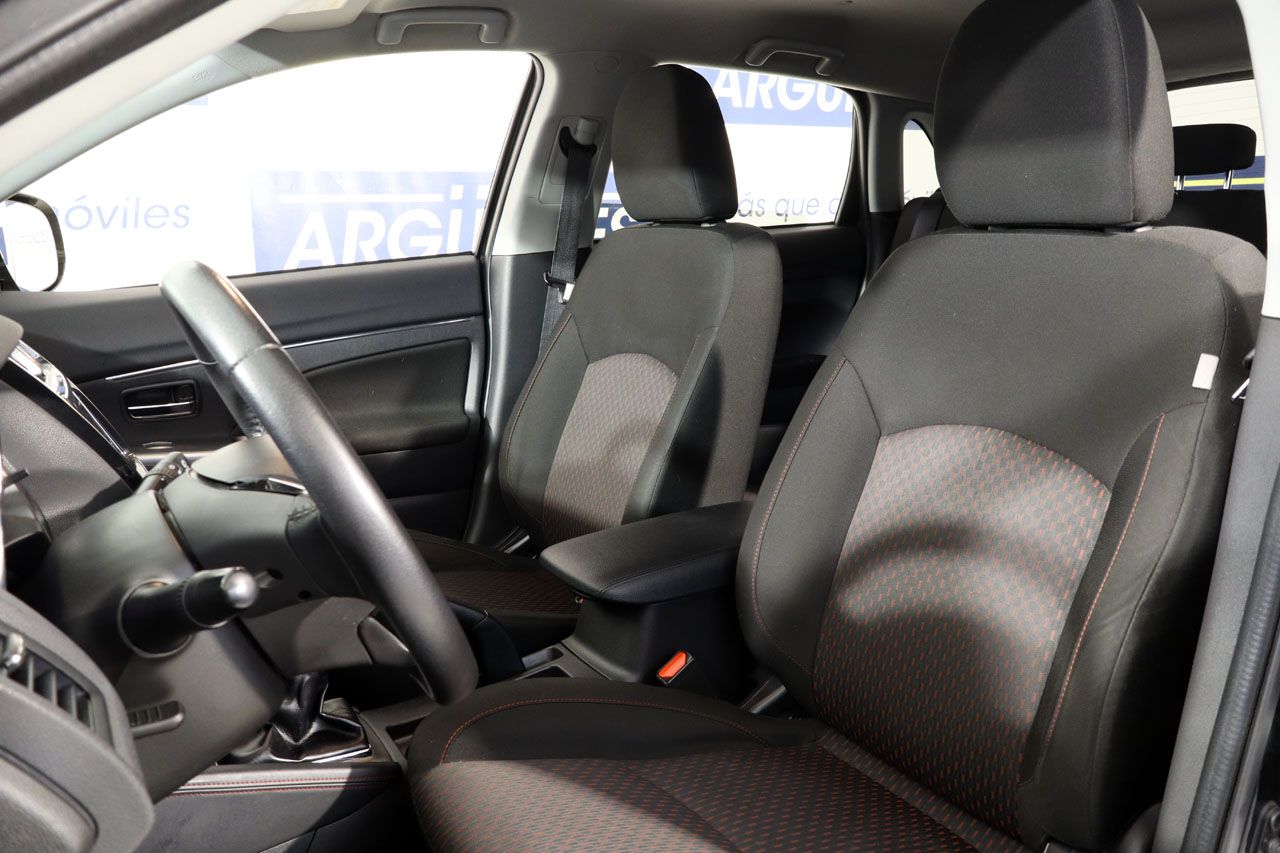 Mitsubishi ASX 160 MPI Motion 117cv