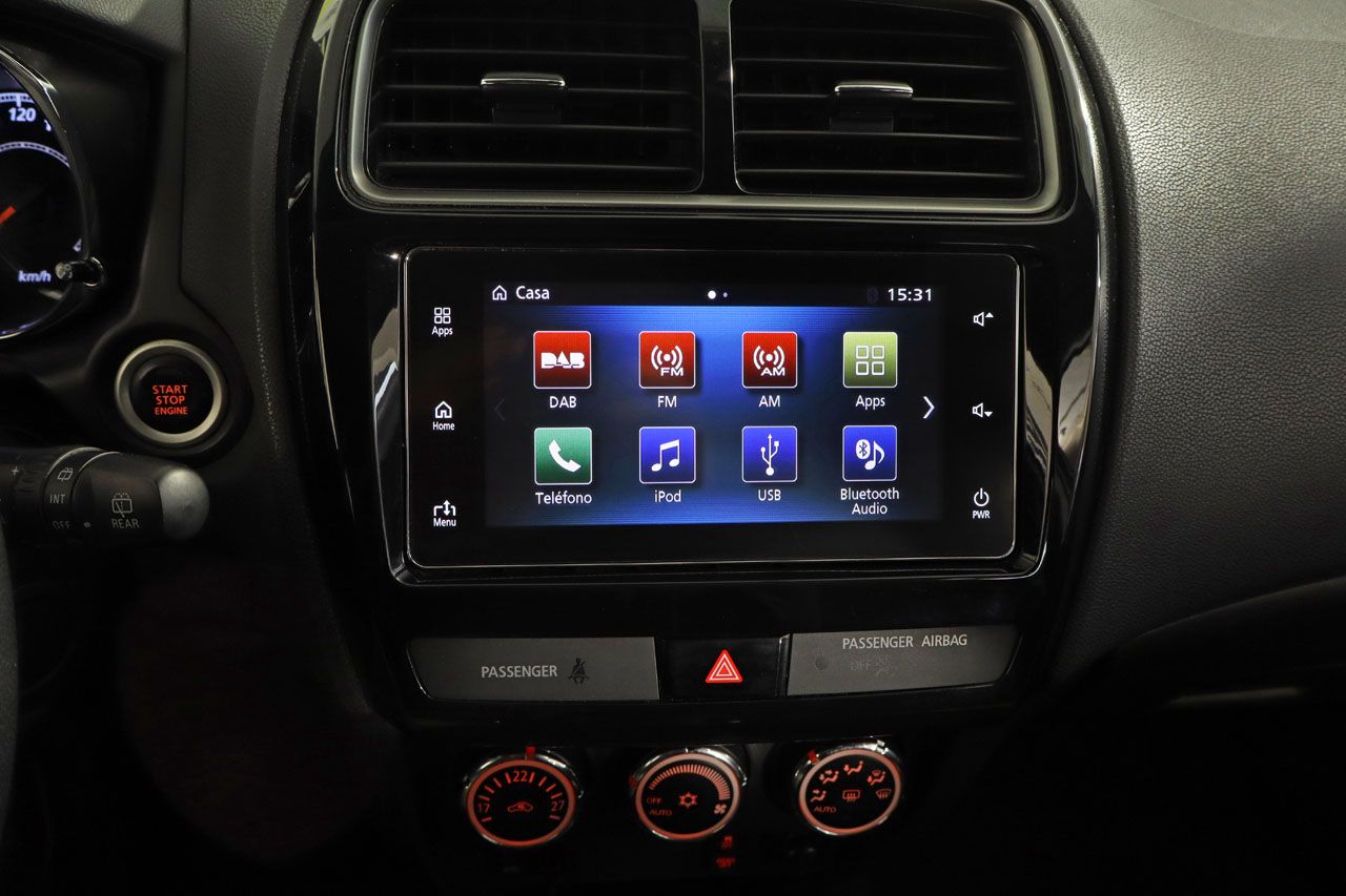 Mitsubishi ASX 160 MPI Motion 117cv
