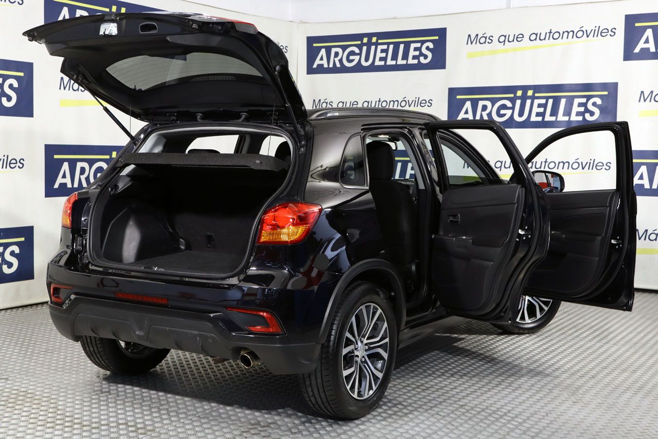 Mitsubishi ASX 160 MPI Motion 117cv