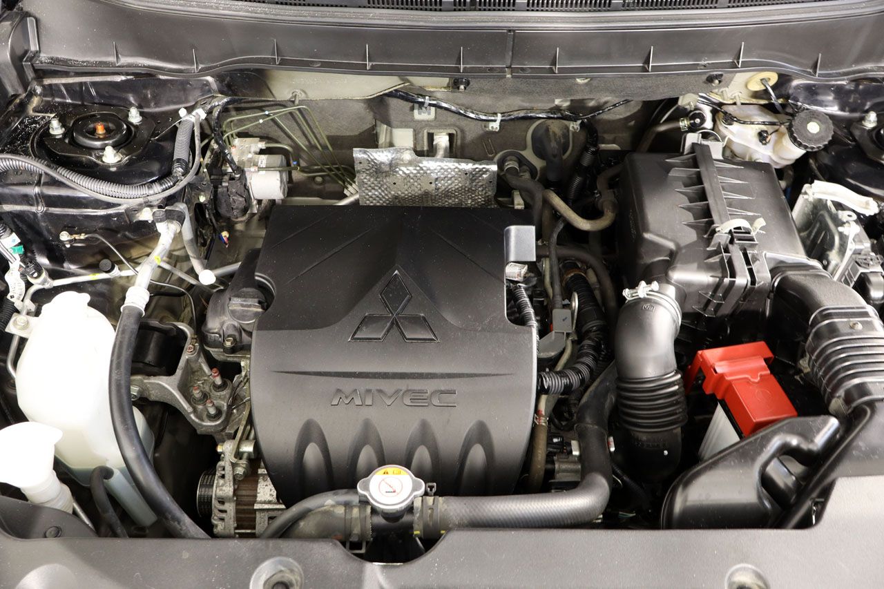 Mitsubishi ASX 160 MPI Motion 117cv