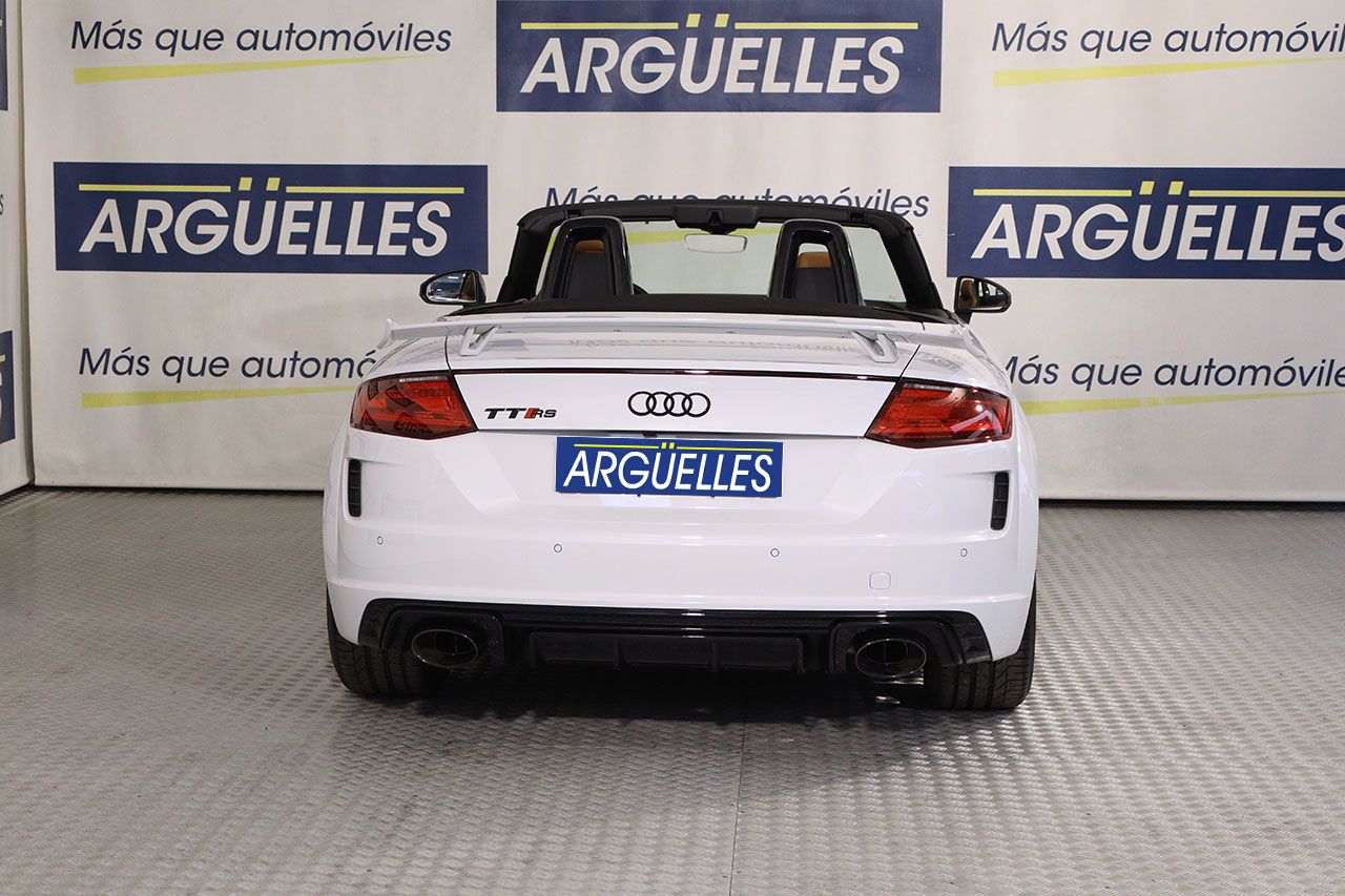 Audi TT RS Roadster 2.5 TFSI Quattro S Tronic 400cv