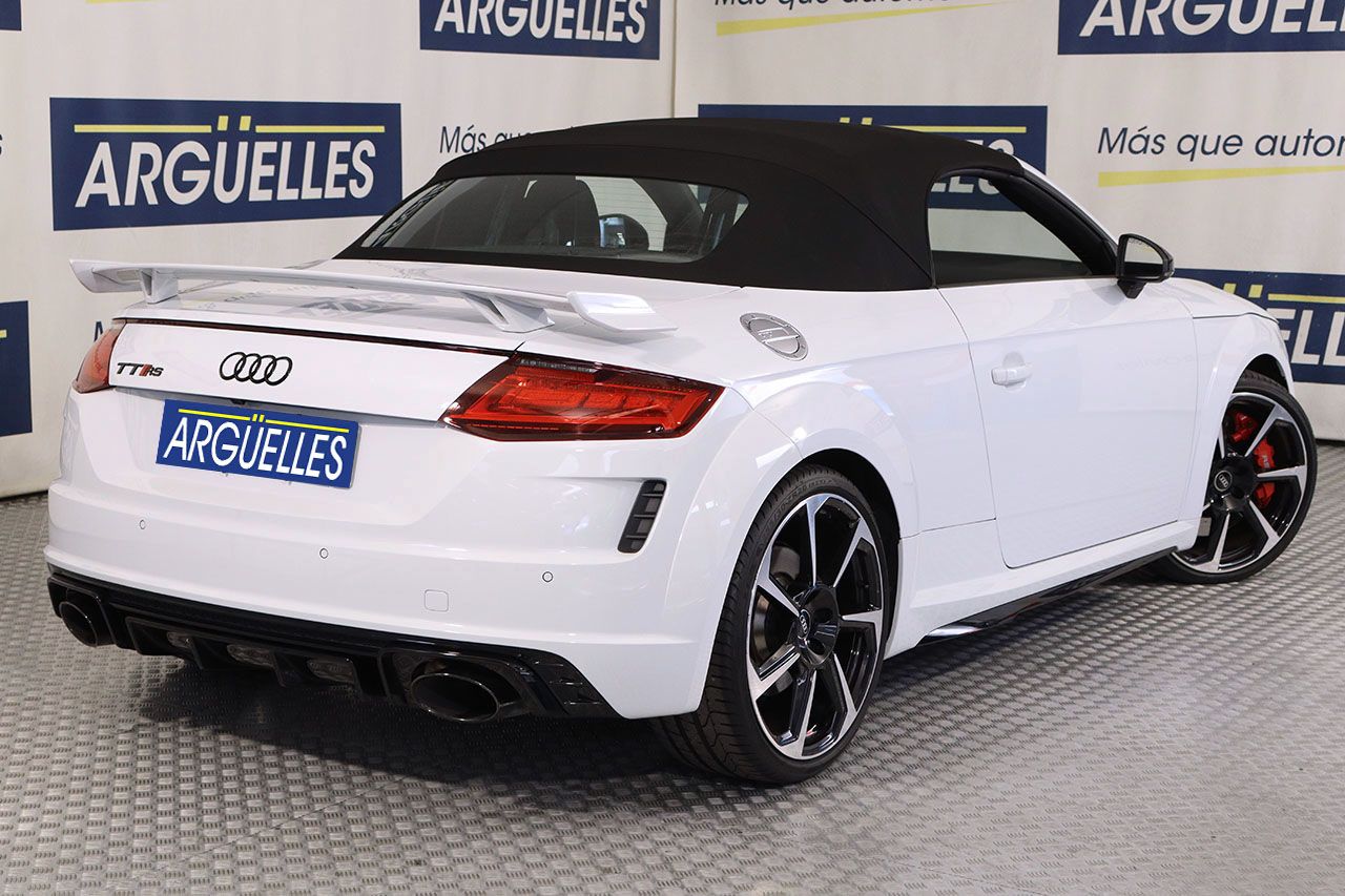 Audi TT RS Roadster 2.5 TFSI Quattro S Tronic 400cv