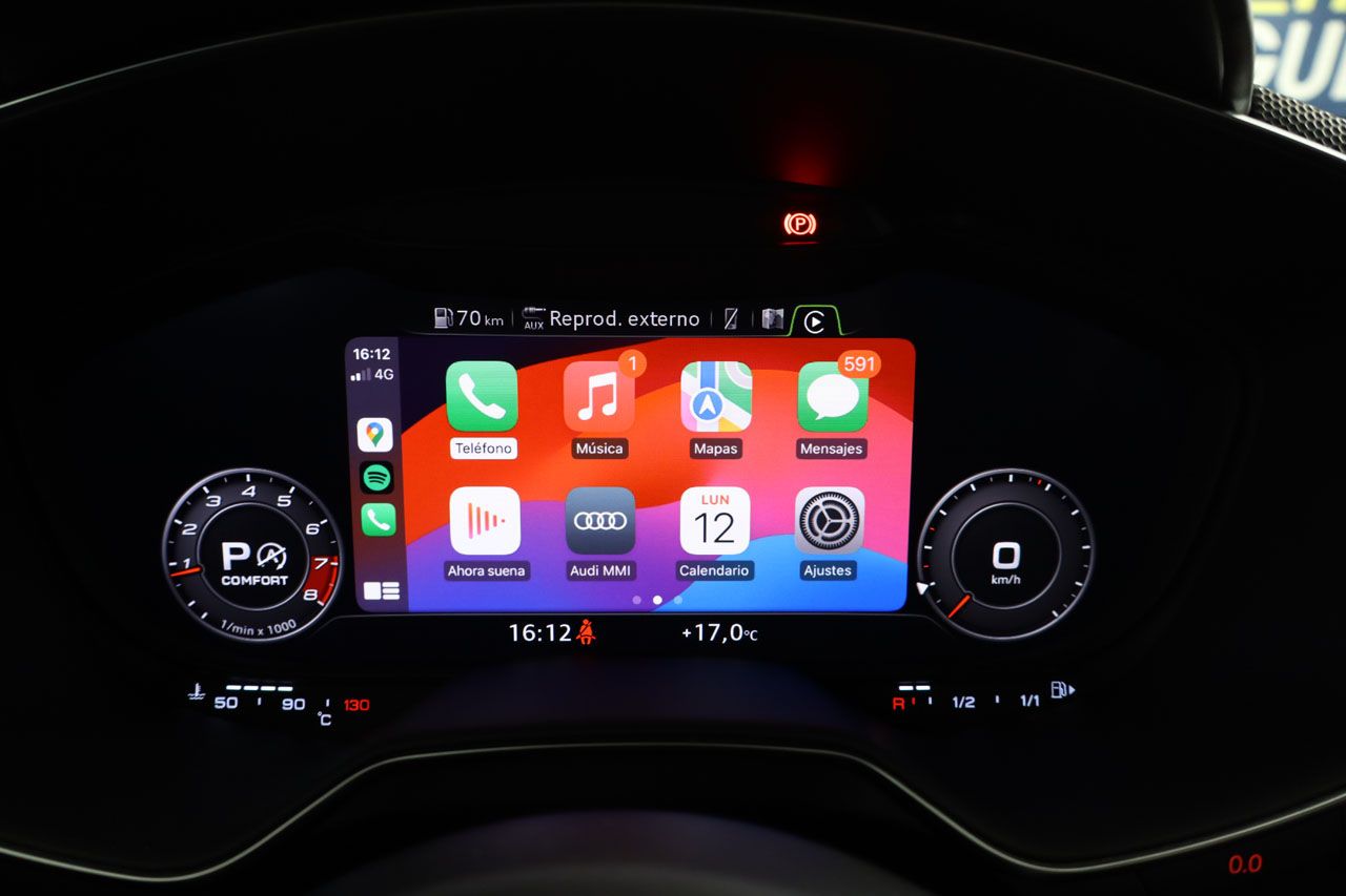 Audi TT RS Roadster 2.5 TFSI Quattro S Tronic 400cv